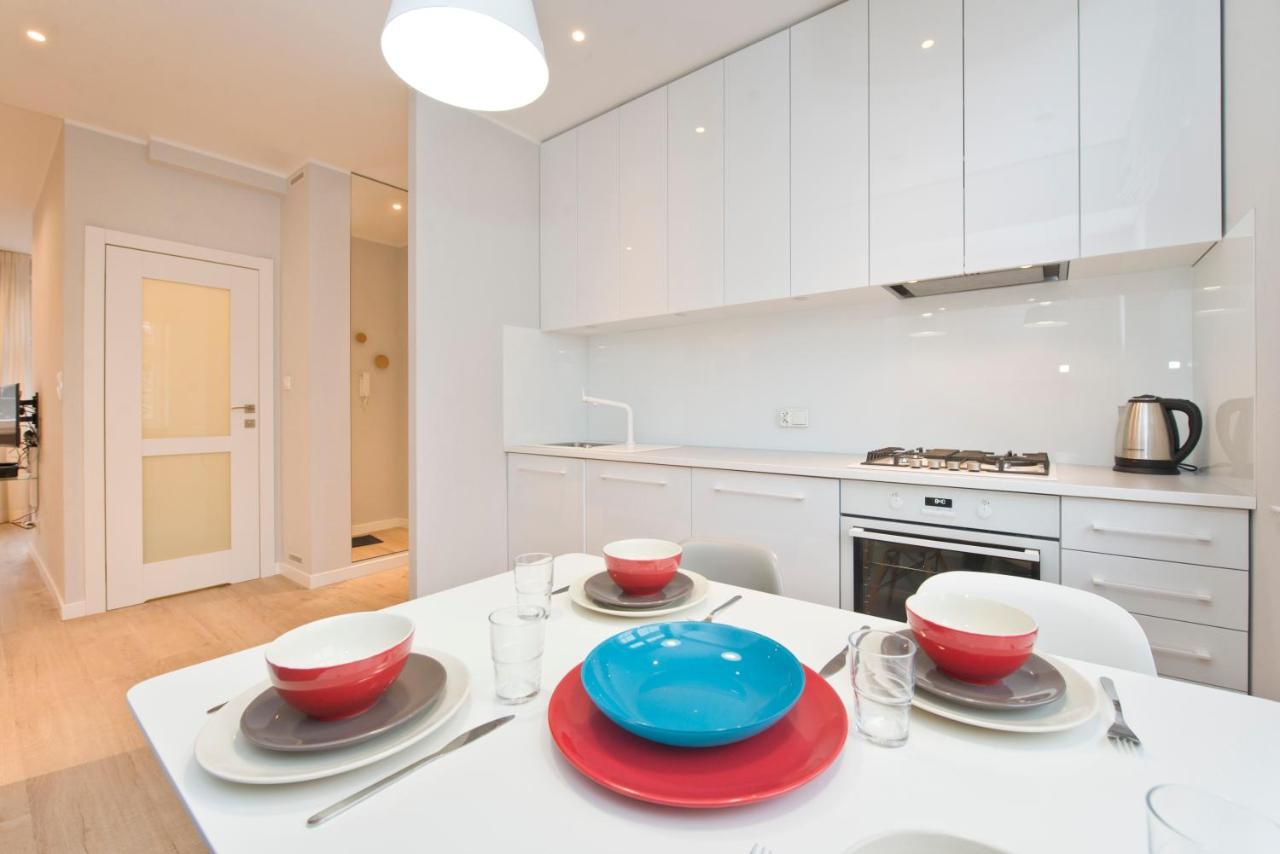 Apartamenty Grobla III Q4Apartments Danzica Esterno foto