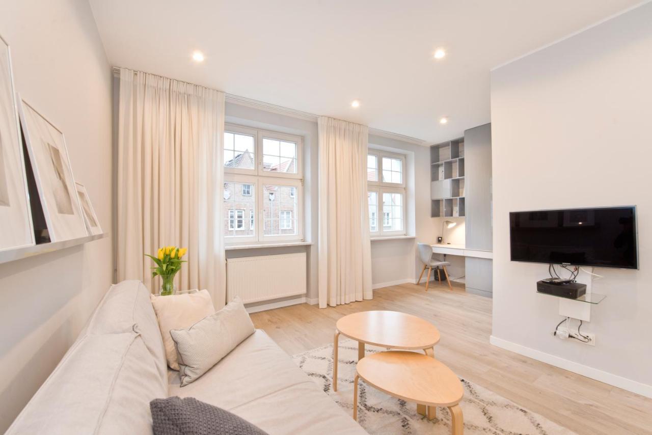 Apartamenty Grobla III Q4Apartments Danzica Esterno foto