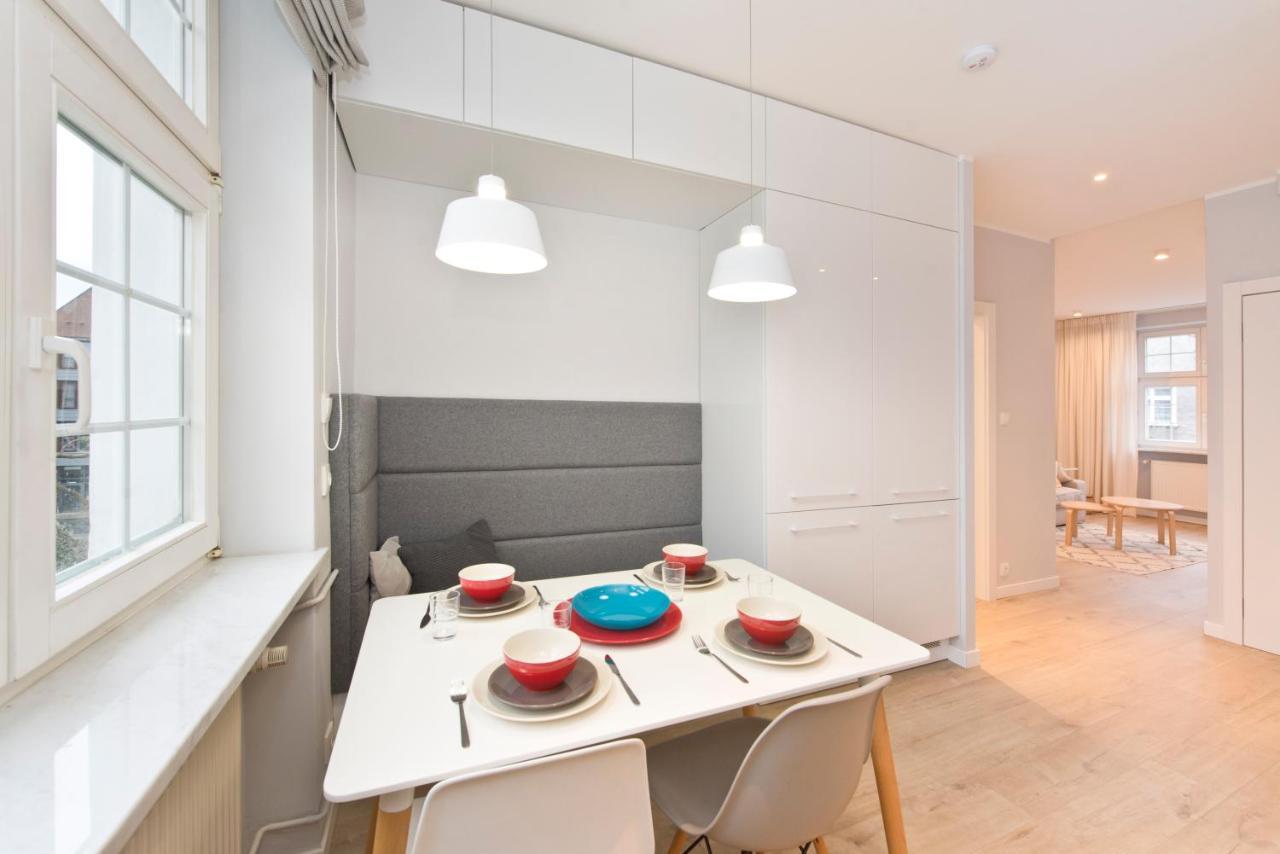 Apartamenty Grobla III Q4Apartments Danzica Esterno foto