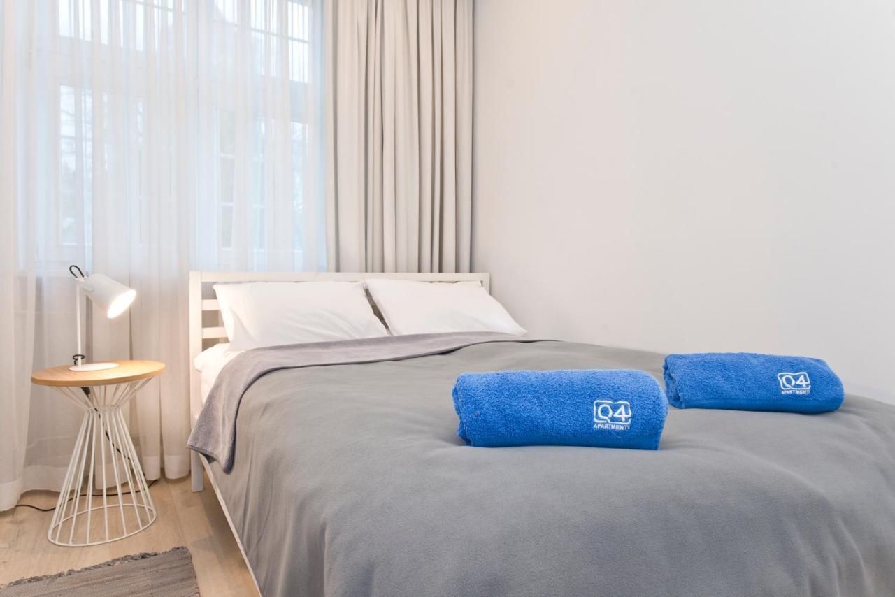 Apartamenty Grobla III Q4Apartments Danzica Esterno foto