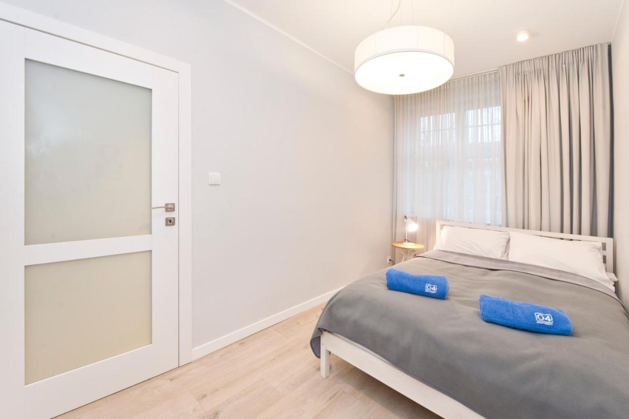 Apartamenty Grobla III Q4Apartments Danzica Esterno foto