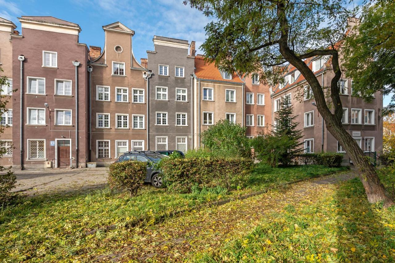 Apartamenty Grobla III Q4Apartments Danzica Esterno foto